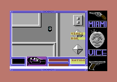 Miami Vice screenshot 4 for Commodore 64